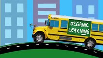 Learning Colors for Toddlers - Learn Colours Street Vehicles, School Buses, Big Rig Trucks for Kids-vPPXy