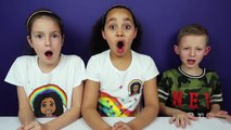 Giant Gummy Gators - Giant Gummy Worm VS Gross Real Food Candy Challenge! - Kids React!-83XSEP