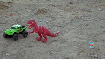Dinosaur Toys For Kids Walking Dinosaurs RC Dino Truck-h