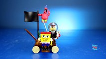 Mega Bloks Spongebob Squarepants Pirate Building Toy Set For Kids-Lcgup