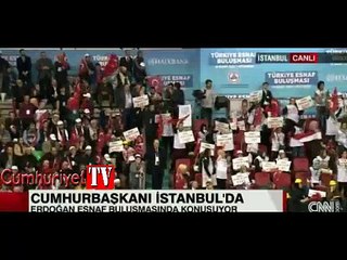 Erdoğan'dan servisçilere: Kusura bakmayın size söz vermedim