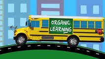 Learning Colors for Toddlers - Learn Colours Street Vehicles, School Buses, Big Rig Trucks for Kids-vPPXyTq