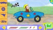 ♡ Curious George - Go George Go Funny Racing & Design Video Game For Kids English
