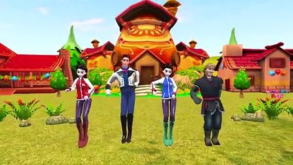 Elsa Y Anna Y Hans Y Kristoff Rimas Ding Dong Bell Niños Canciones Infantiles