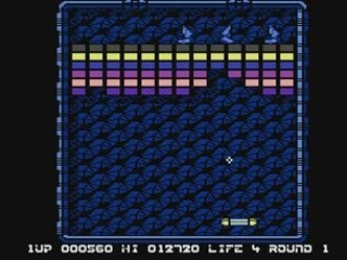 Atari 800 XL - Arkanoid [Taito] 1987
