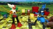 Pokemon Toy Lucario by SH Figuarts With Mega Blaziken, Ash and Serena-c_