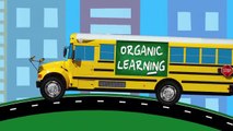Learning Colors for Toddlers - Learn Colours Street Vehicles, School Buses, Big Rig Trucks for Kids-vPPX