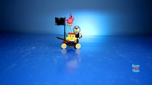 Mega Bloks Spongebob Squarepants Pirate Building Toy Set For Kids-Lc