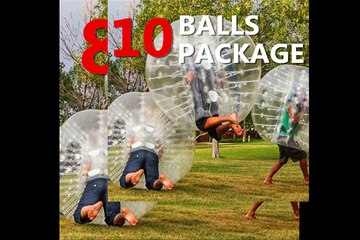 Bubble Soccer Equipment