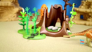 Playmobil Dinosaurs Deinonychus and Velociraptors Toys For Kids Building Set Build Review-w23kkULXX