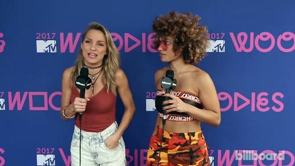 "Call On Me" Singer Starley Talks Pressures of Being a Female in the Music Industry at the 2017 MTV Woodie Awards