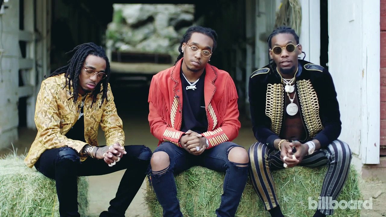 Migos on Atlanta Hip-Hop & Filming 'T-Shirt' Video at Lake Tahoe