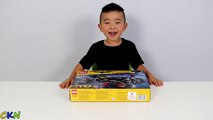 LEGO Batman Movie The Batmobile Set Toys Unboxing And Assembling Fun With Ckn Toys-1EPK