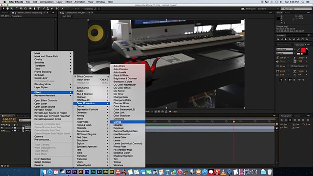Compositing Tips and Tricks After Effects Tutorial