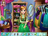 Disney Frozen Princess Anna Dress Up Games for girls - Annas Closet