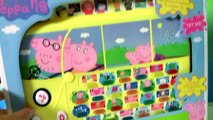 Learn ABC Peppa Pig Alphaphonics Campervan Toy Phonics Song Count & Learn Alphabet ABC Peppa's Car-Ye7