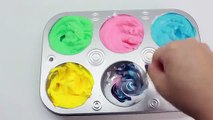 Cómo Hacer helados de Pintura Para Niños, Colores para que los Niños Aprendan los Niños pequeños y niños en edad Preescolar