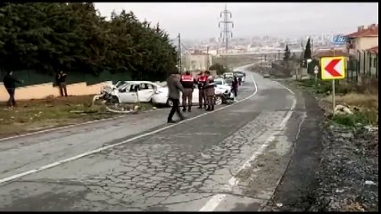 Silivri’deki Kazada 1,5 Yaşındaki Bebek Can Verdi