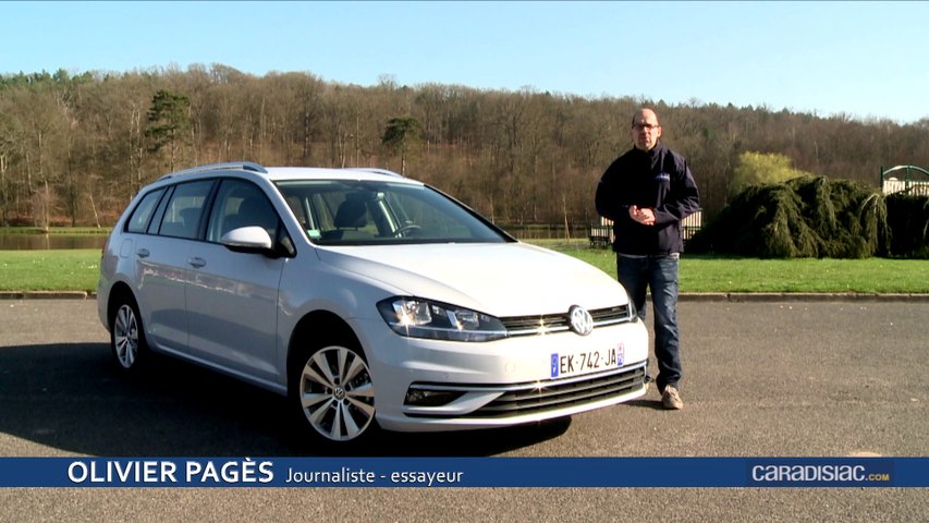 Essai - Volkswagen Golf SW restylée : cherchez...