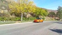 NEW BMW M3 Fire Orange _ Competition Package _ Exhaust Sound _ 20' M Wheels _ BMW Review-iR5