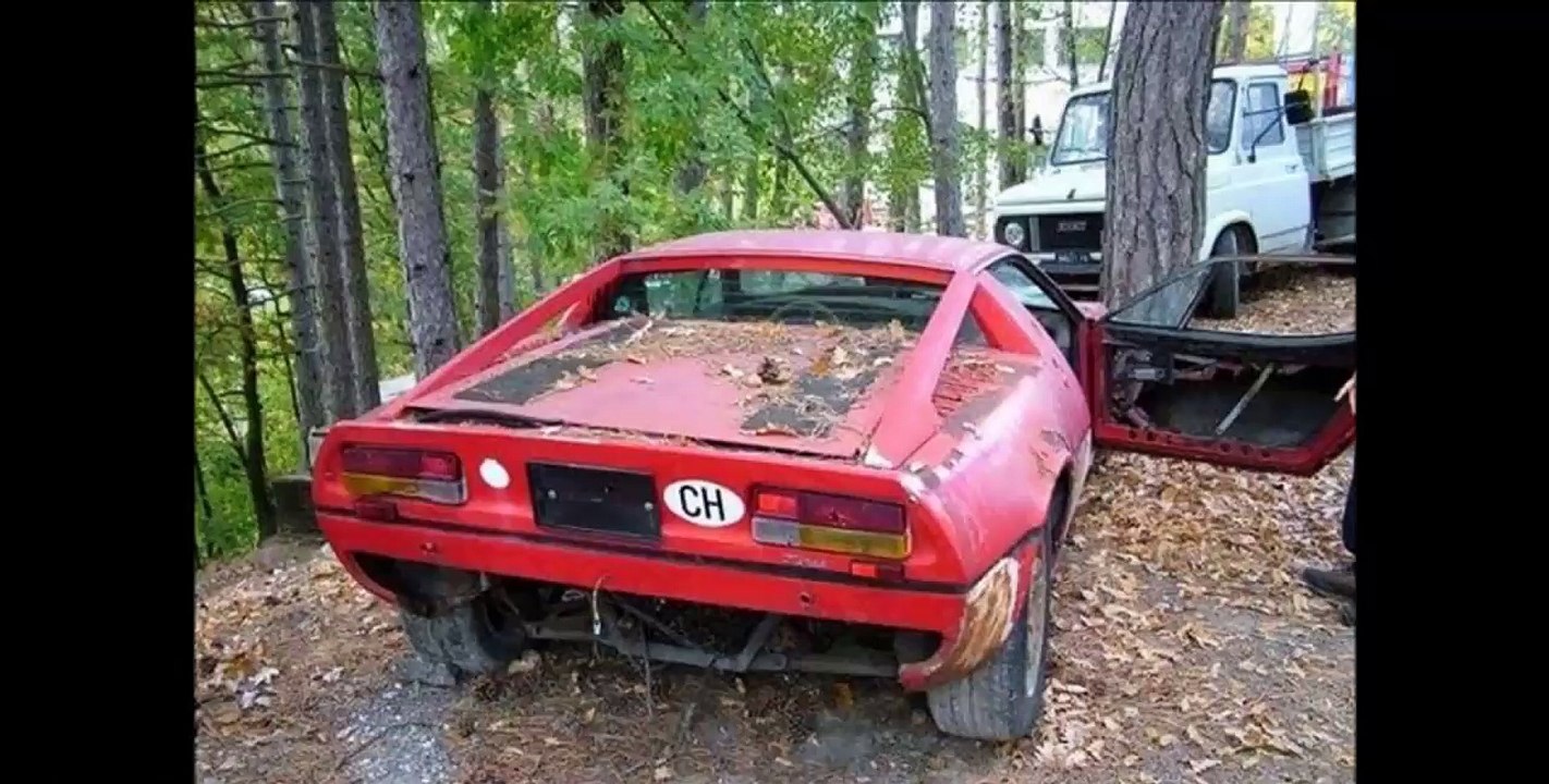 Abandoned Supercars and Luxury cars around the World - Ferrari Lamborghini Bmw Mercedes