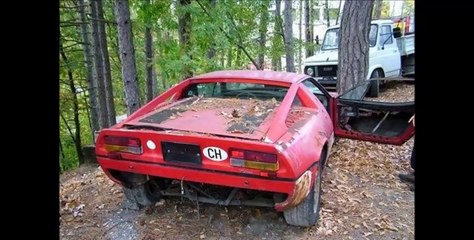 Abandoned Supercars and Luxury cars around the World - Ferrari Lamborghini Bmw Mercedes
