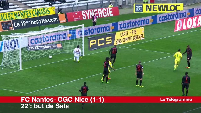 Football (L1-L2). Les buts bretons du week-end