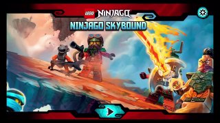 Полный Лего прохождение NinjaGo skybound