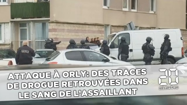 Attaque à l'aéroport d'Orly: Des traces de drogues retrouvées dans le sang de l'assaillant