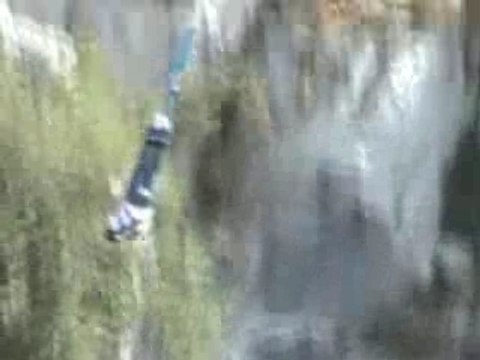 Saut Vincent : Pont Artuby septembre 2007