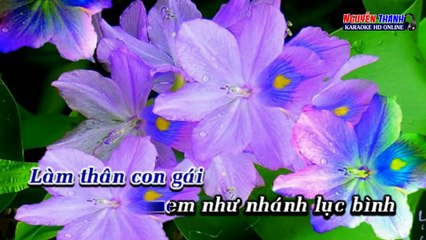 [ karaoke ] NHU NHANH LUC BINH - Dương Hồng Loan FULL BEAT