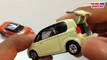 TOMICA Toys Cars Spyker C8 Laviolette SWB Suzuki Wagon R Kids Cars Toys Videos HD Collecti