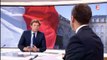 Emmanuel Macron agacé hier soir par une question de Laurent Delahousse - Regardez