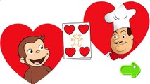 Curious George Hearts and Crafts / #ValentinesDay / #PBSKids / Browser Games
