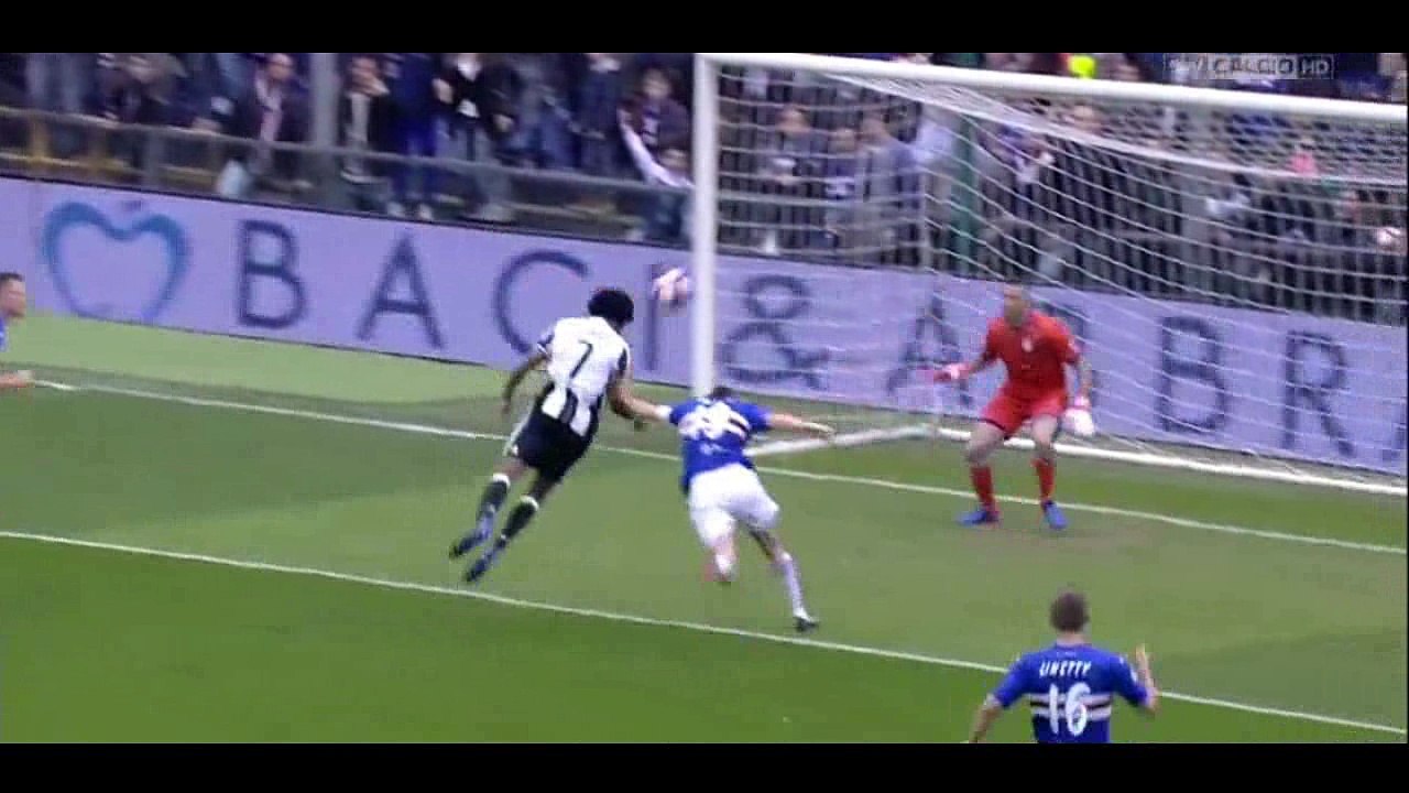 Seri A | Sampdoria 0-1 Juventus | Video bola, berita bola, cuplikan gol