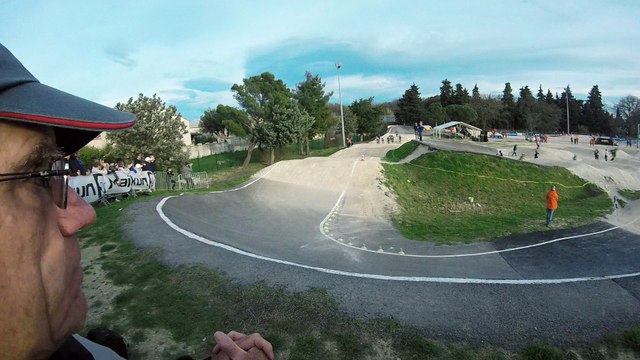 Manche qualif samedi 18 coupe de France de BMX ( SARRIANS )