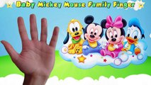 Little Babies Mickey Mouse Clubhouse Finger Family Songs Nursery Rhymes | Finger Family Co