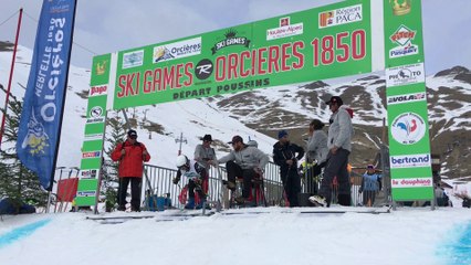Coup d'envoi des 18e Ski Games Rossignol à Orcières Merlette 1850