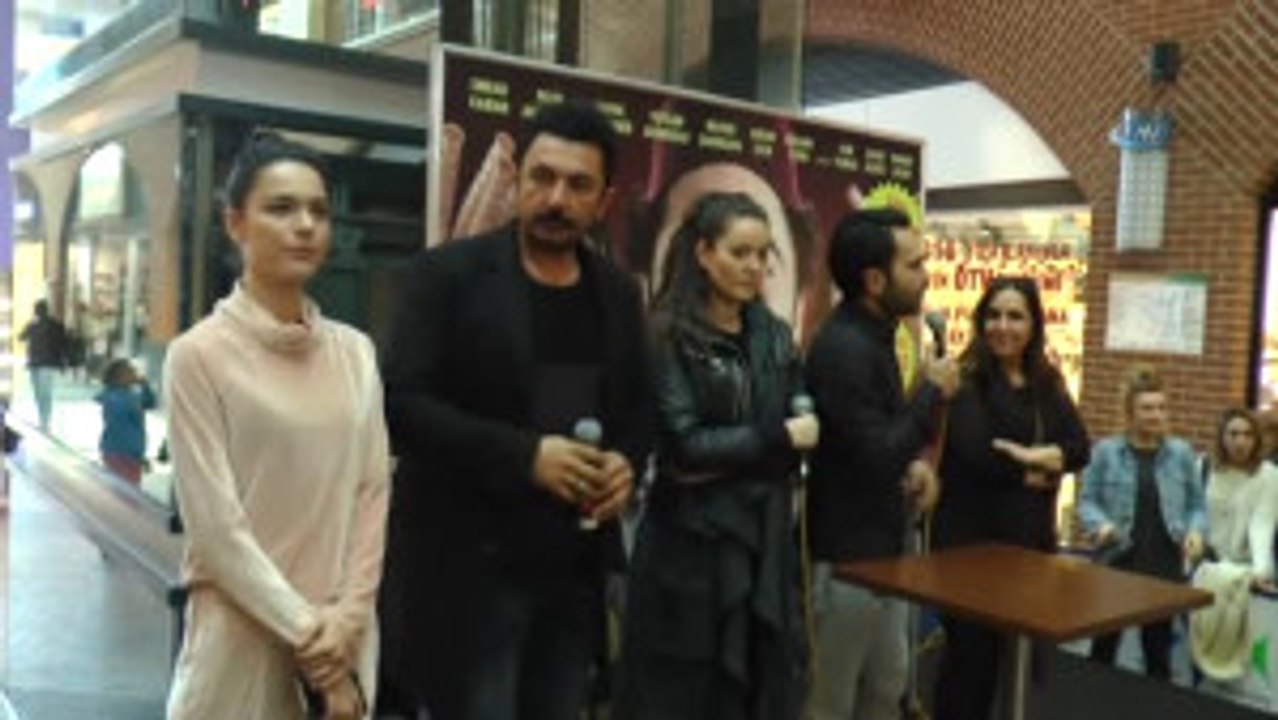 Deli Aşk" Filminin Galası Mersin ve Adana'da Yapıldı