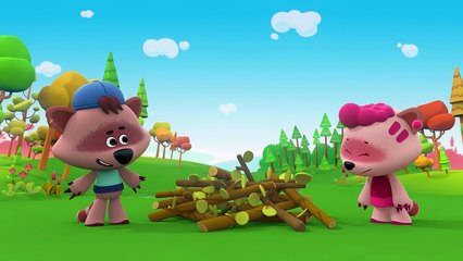 Ми-ми-мишки - Музей - Новая юбилейная серия #100! Веселые мультики для детей