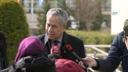 Bülent Arınç, AK Parti Genel Merkezinde