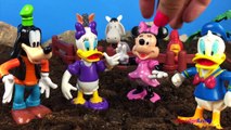 Mickey Mouse Clubhouse Part 4 of 6 - John Deere Farm Playset Goat Horse Farm Animals Micke