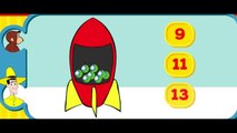 Любопытный джордж Супер жизнерадостный взрыв Выкл ПБС Дети Игры Игры анимационный мультфильм