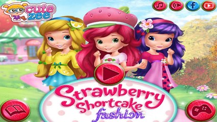 Strawberry Shortcake Sweet Shop | Very Berry Smoothie | Cooking Video for Kids Children Ba