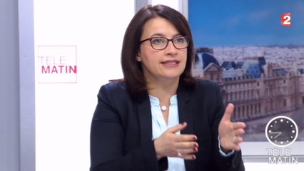 Cécile Duflot s'insurge contre «la rente» et «l'argent qui rapporte de l'argent»