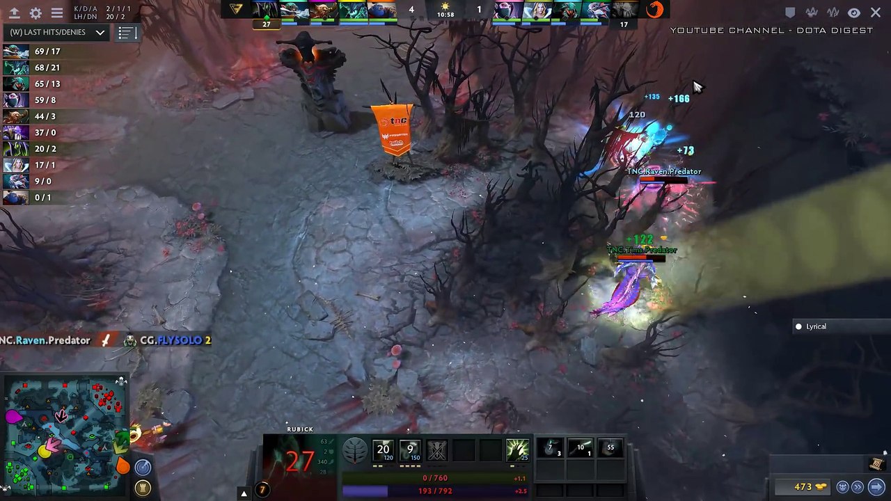 TNC vs Clutch Losers Match Kiev Major 2017 SEA Highlights Dota 2_4