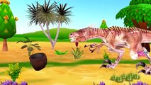Dinosaurs Cartoons Finger Family Rhymes | Baa Baa Black Sheep Children Nursery Rhymes