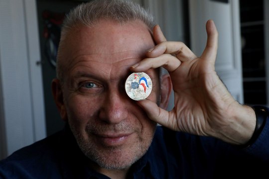 Jean-Paul Gaultier rhabille la Monnaie de Paris