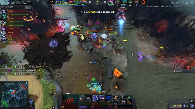 TNC vs Clutch Losers Match Kiev Major 2017 SEA Highlights Dota 2_17