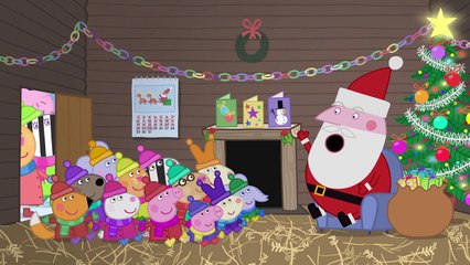 Peppa Pig - Peppa meets Santa (clip)